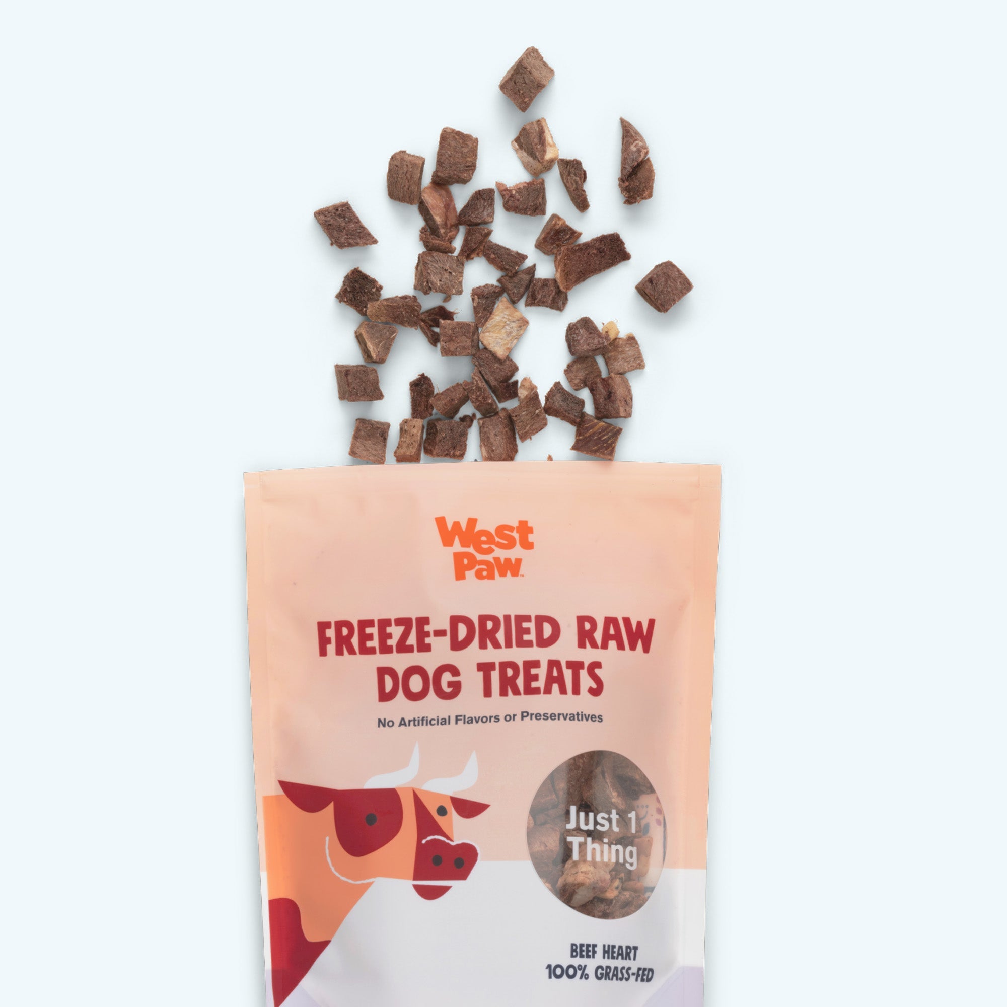 Freeze-Dried Beef Heart Dog Treats