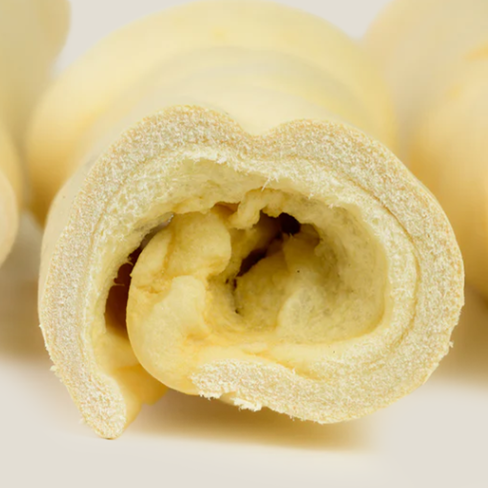Gargantuan Beef Cheek Rolls 11" – 3 Pack for Aggressive Chewers