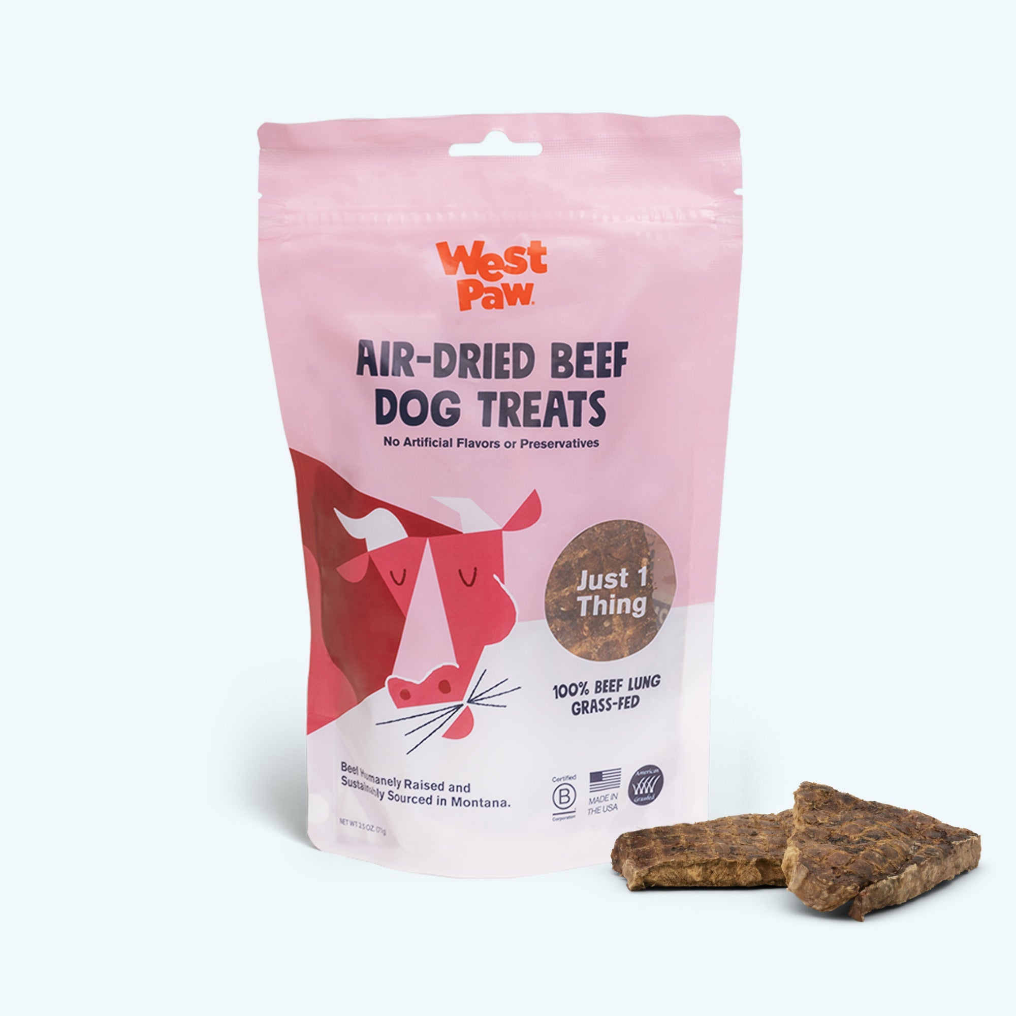 Air-Dried Beef Lung Treats