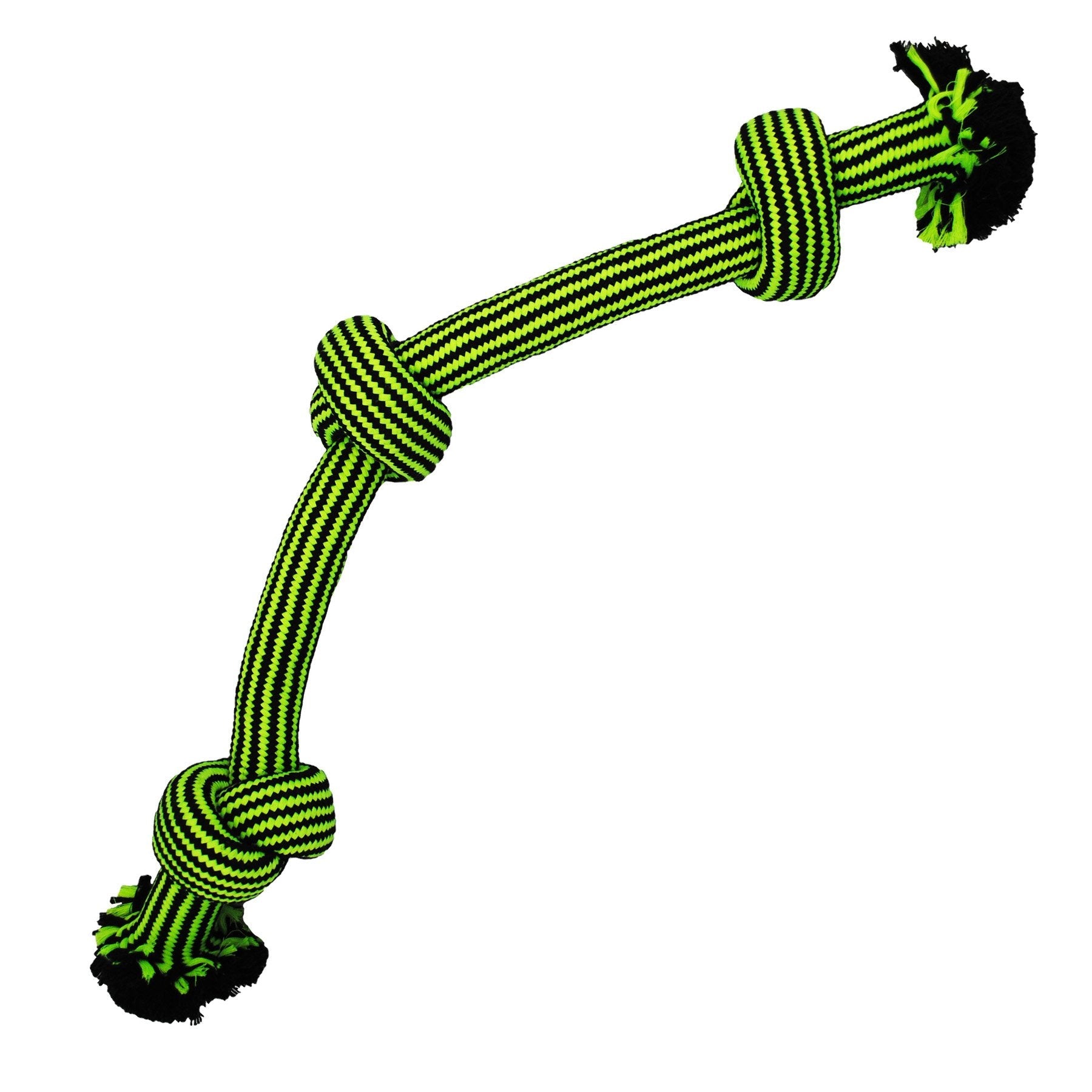 Jolly Pets Knot-N-Chew Tug Dog Toy