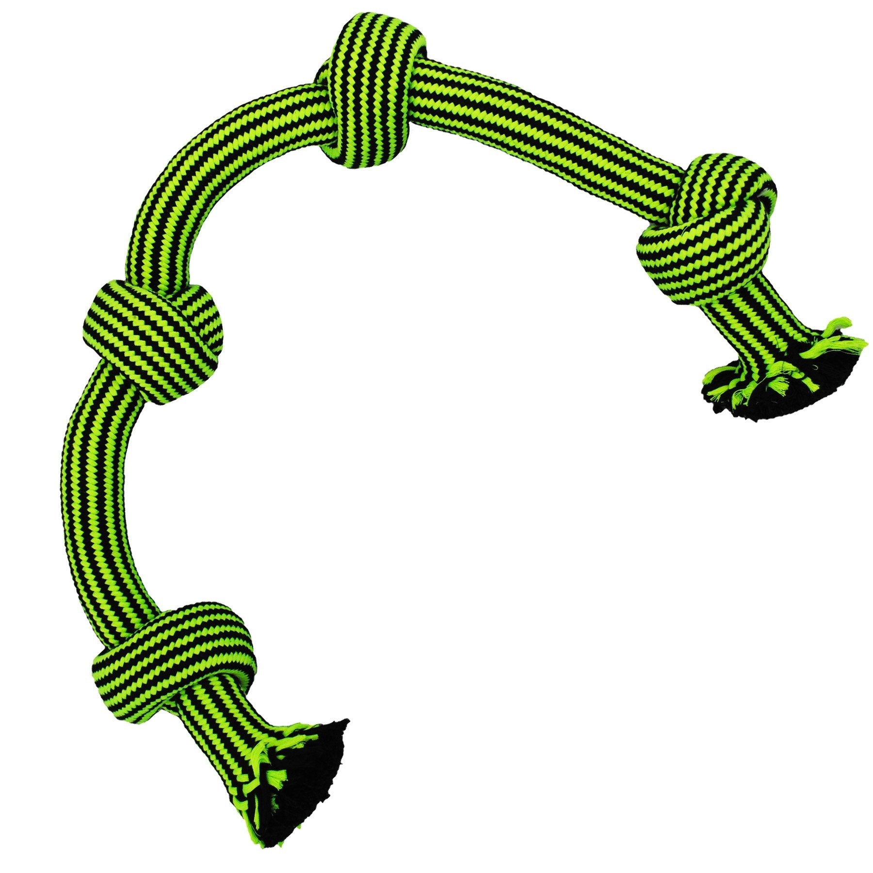 Jolly Pets Knot-N-Chew Tug Dog Toy