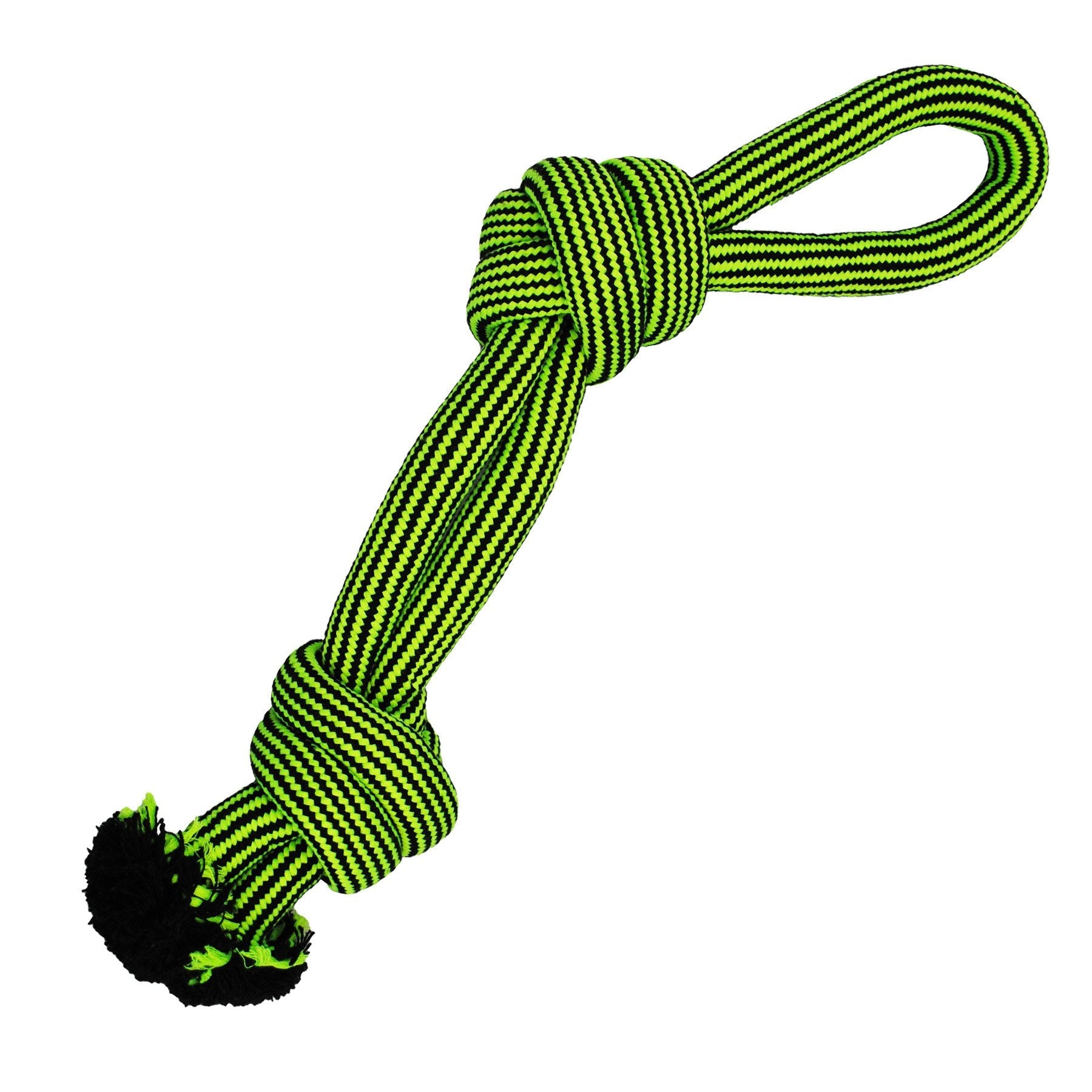Jolly Pets Knot-N-Chew Tug Dog Toy