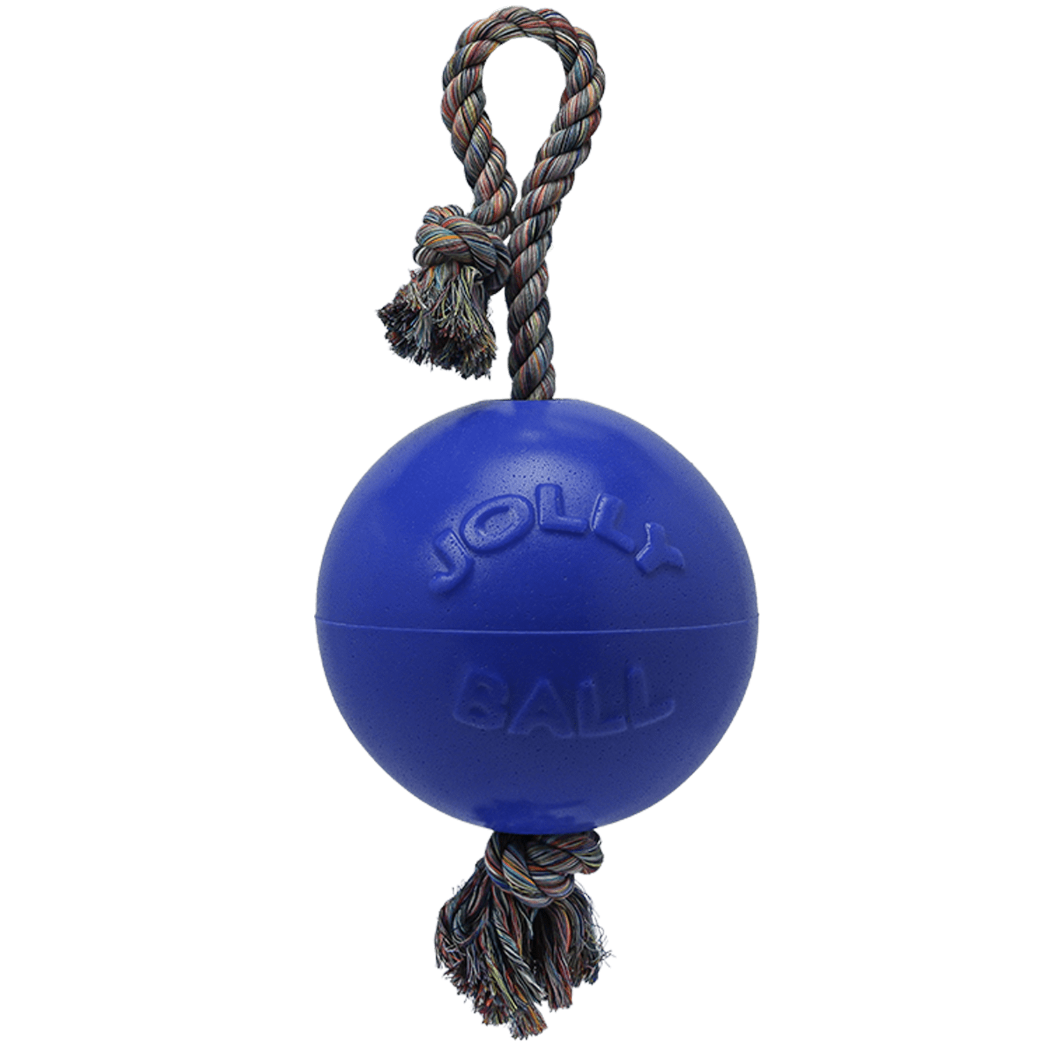 Jolly Pets Romp-n-Roll Fetch & Tug Dog Toy