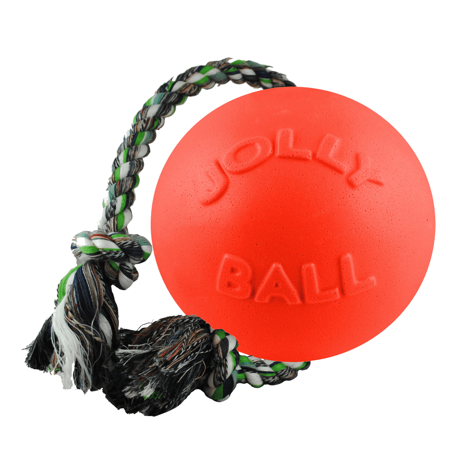 Jolly Pets Romp-n-Roll Fetch & Tug Dog Toy