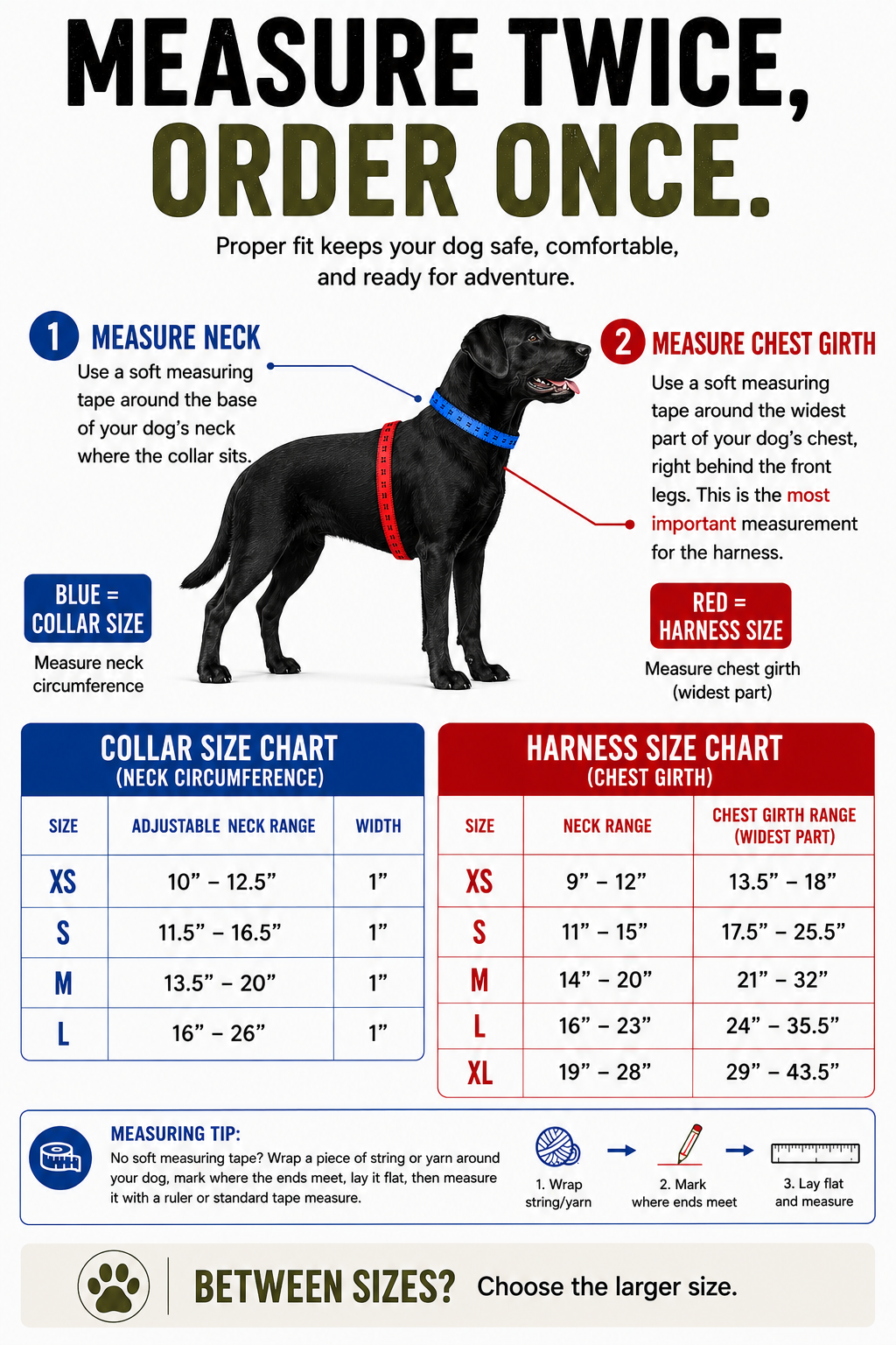Rugged Dog No-Pull Dog Harness