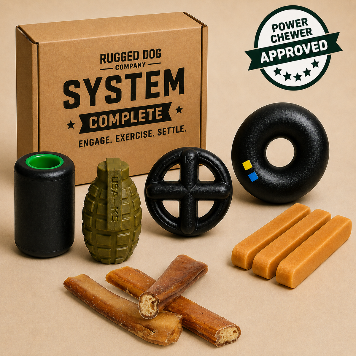 Rugged Dog System - Complete Box