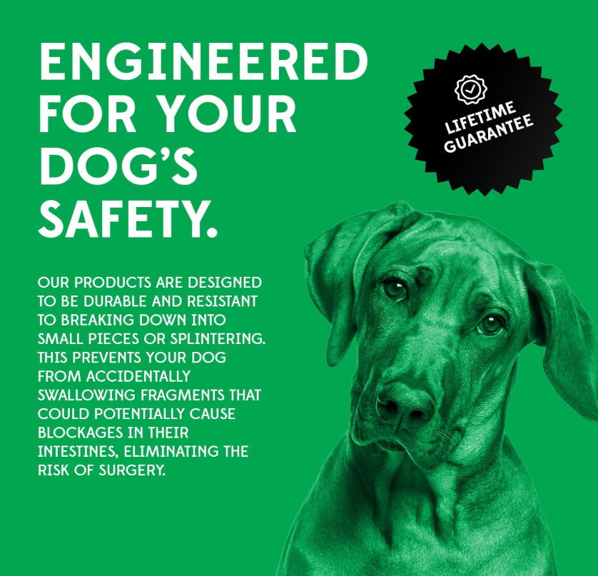 Goughnuts Work-to-Eat® Treat-Dispensing Toy for Power Chewers