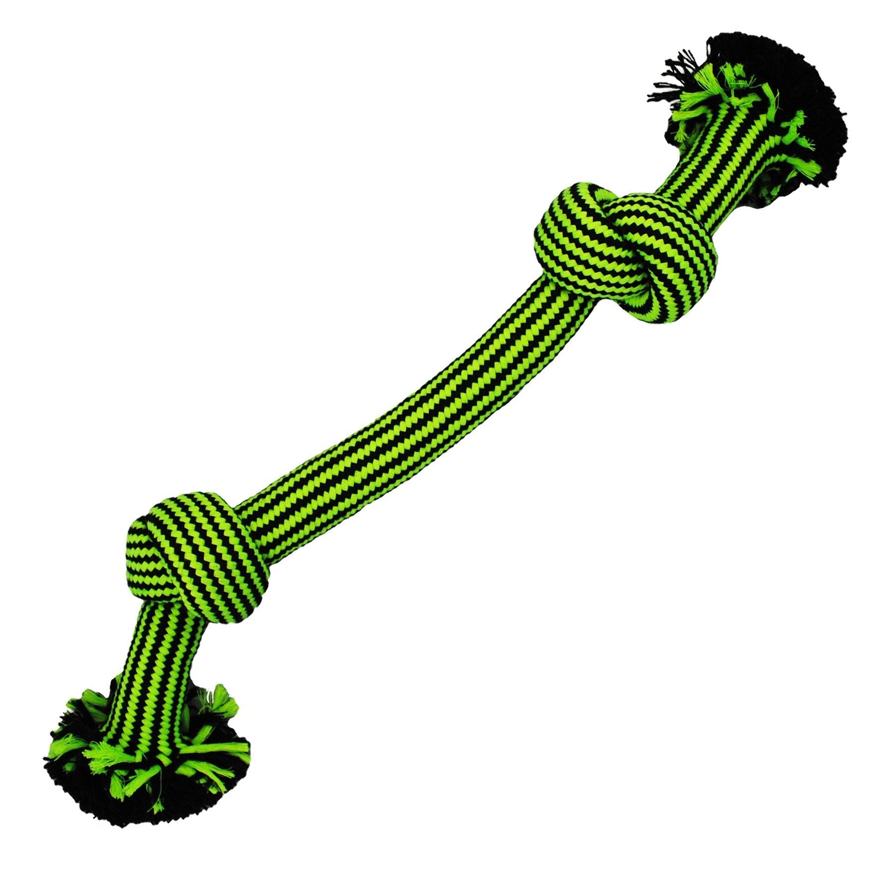 Jolly Pets Knot-N-Chew Tug Dog Toy
