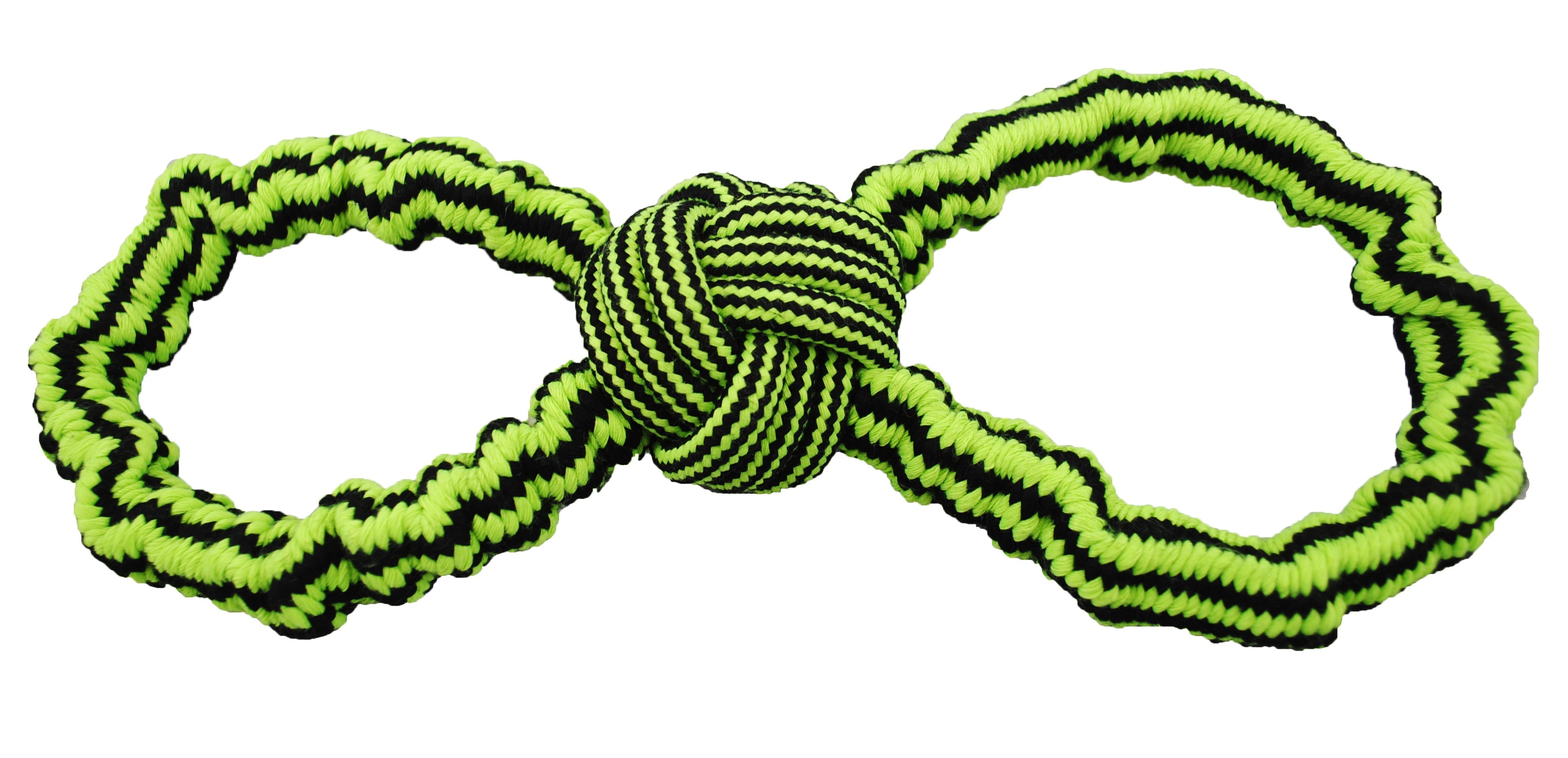 Jolly Pets Knot-N-Chew Tug Dog Toy