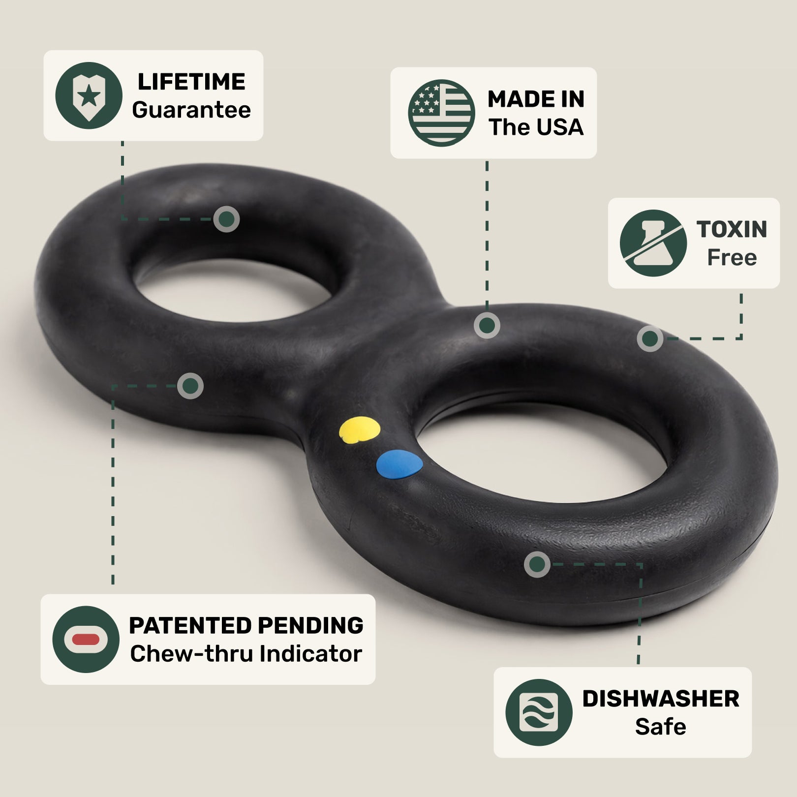 Rugged Dog Power Play Kit – Durable Interactive Toys for High-Drive Dogs