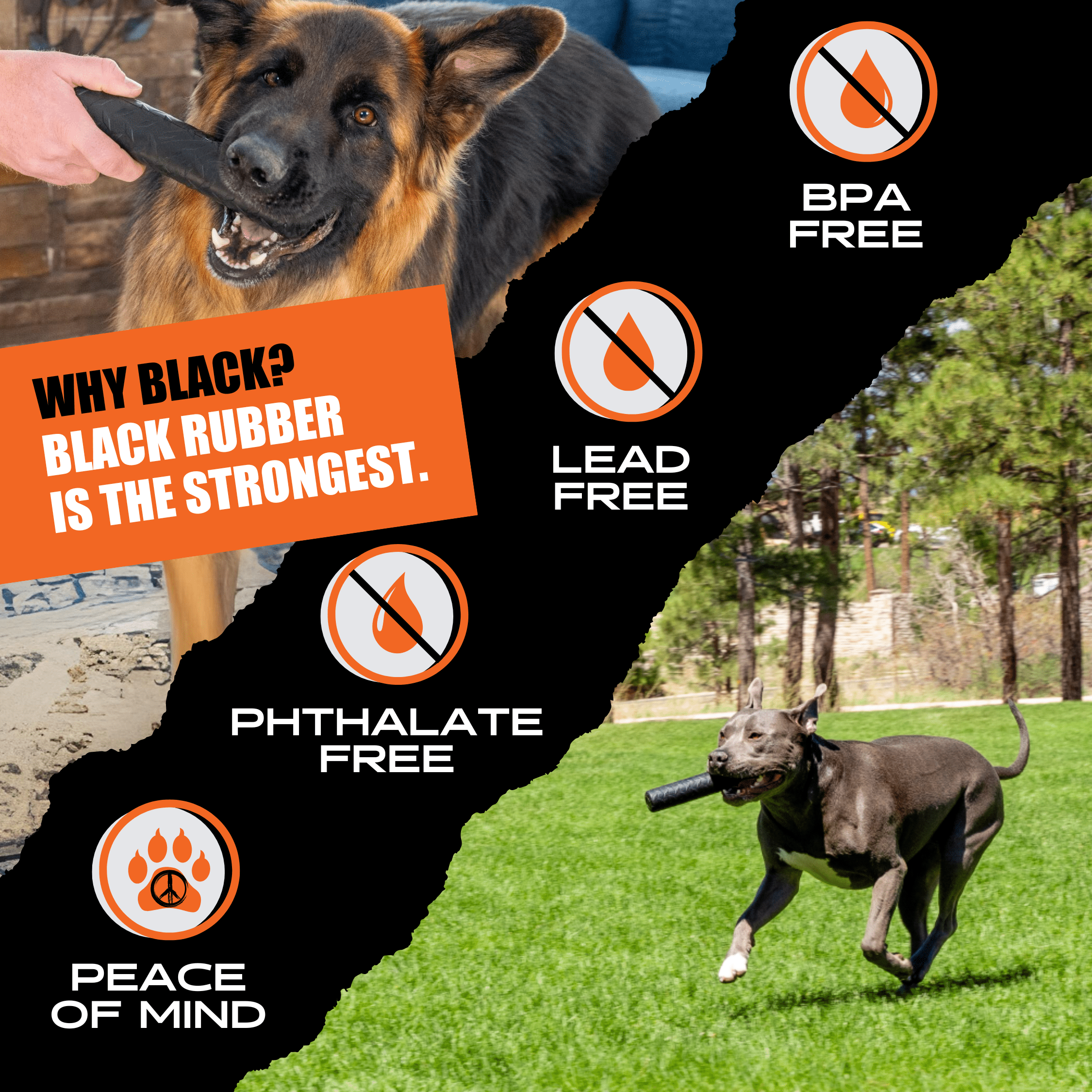 Monster K9 Chew Stick for Aggressive & Power Chewers