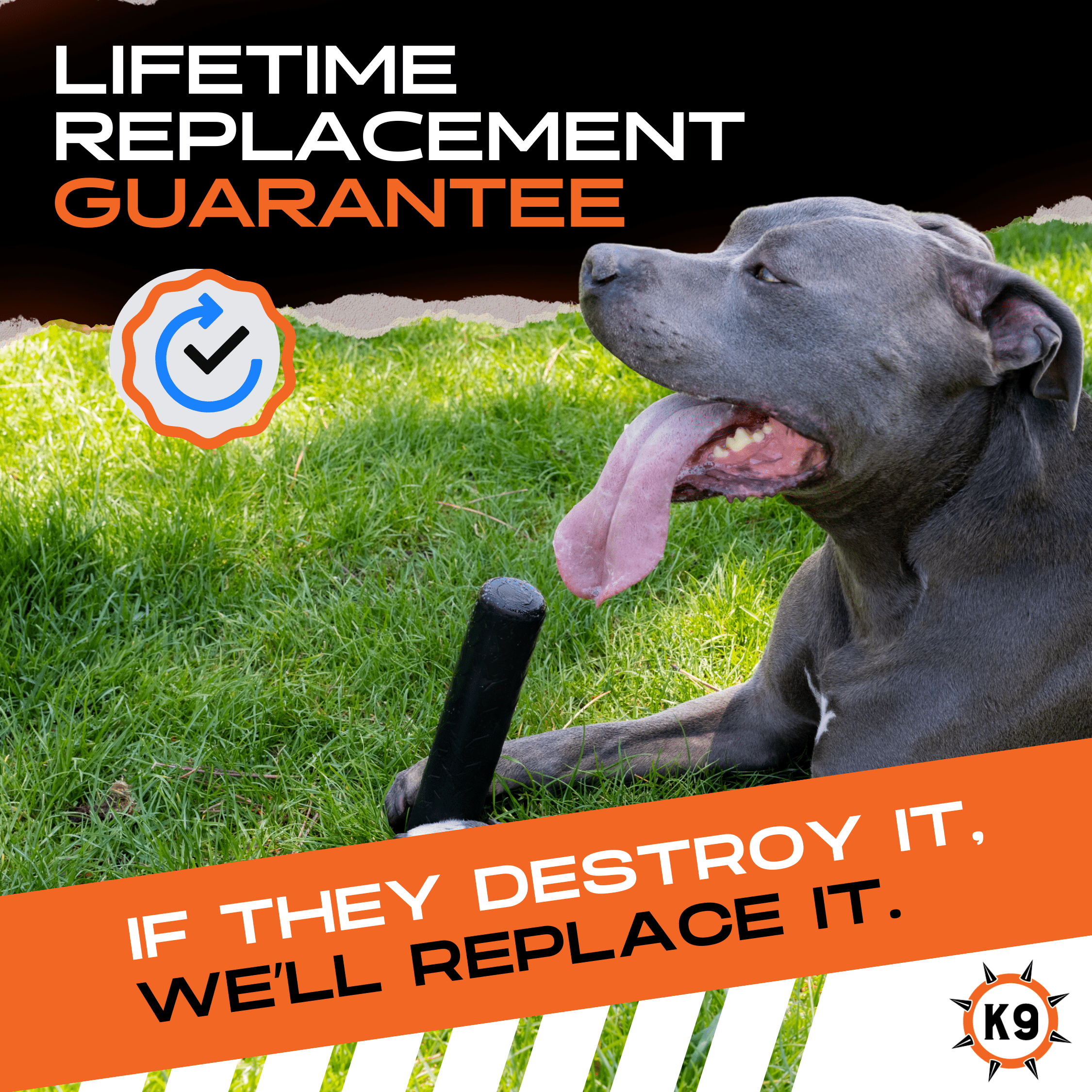 Monster K9 Chew Stick for Aggressive & Power Chewers