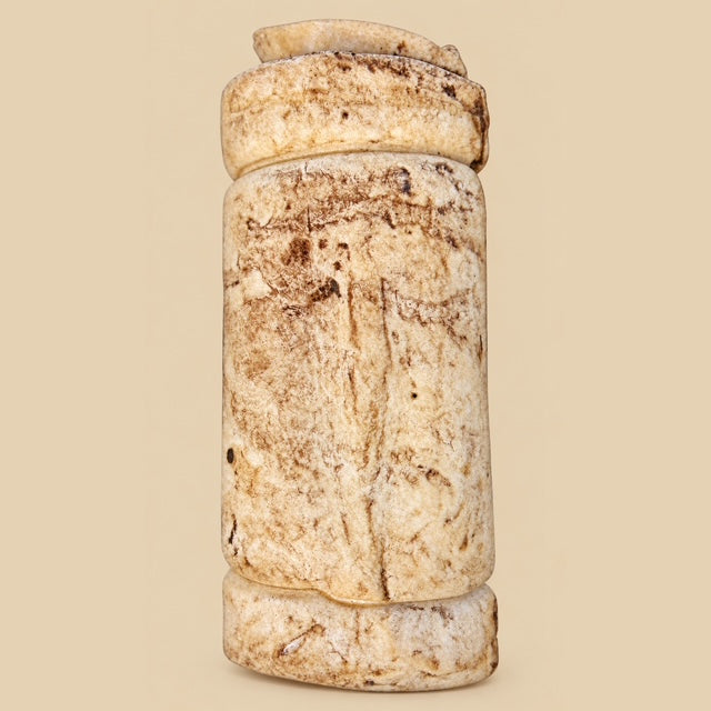 5" Hickory BBQ Beef Cheek Rolls | Rawhide-Free Dog Chews