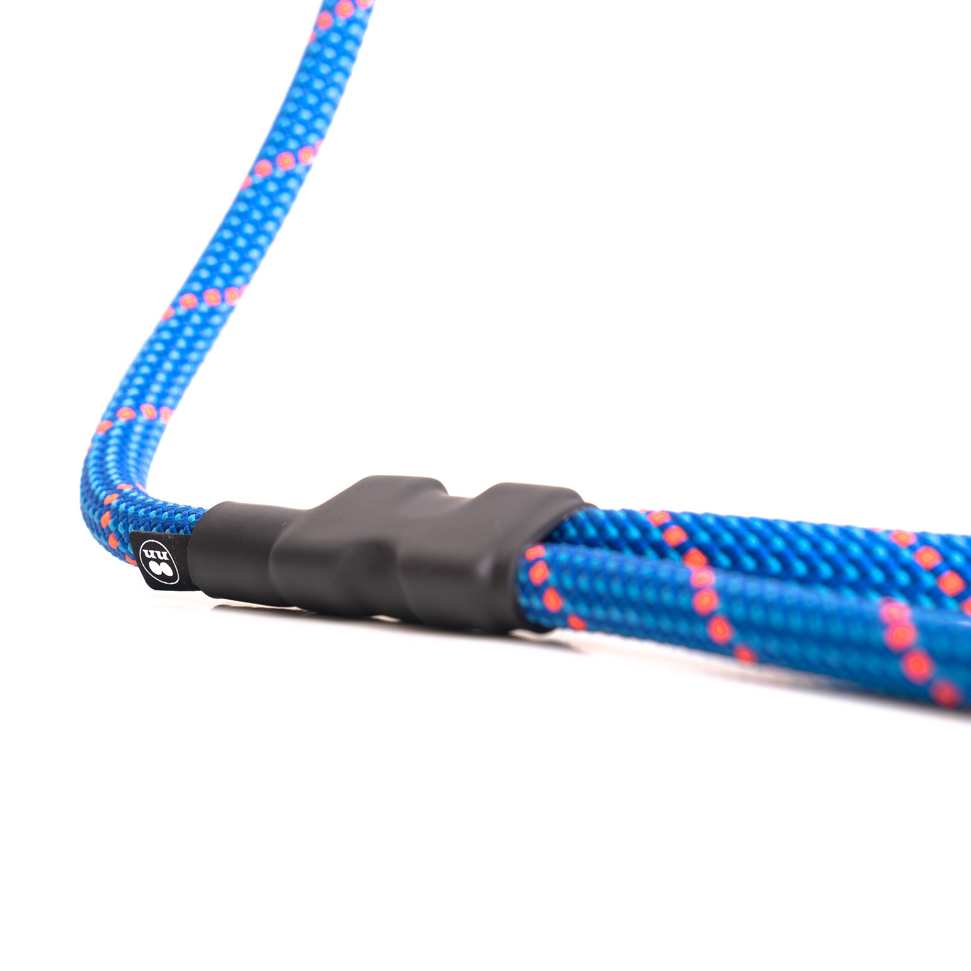 Customizable Boulder Hybrid Rope Dog Leash | Swiveling Carabiner | Tuenne