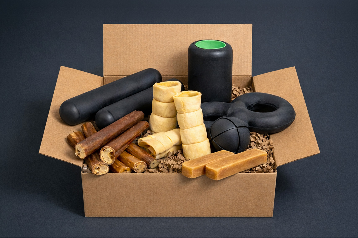 Toy + Chew Bundles Built for Serious Chewers