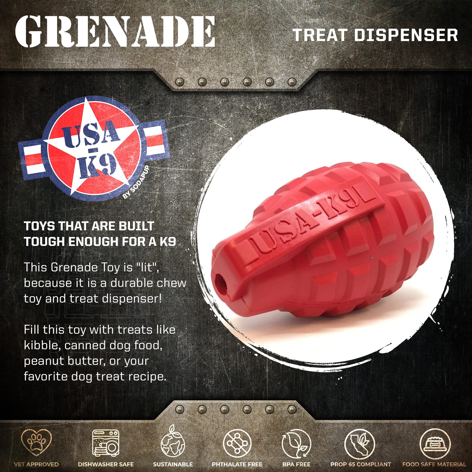 HD Ring + Stick (Large) + Grenade