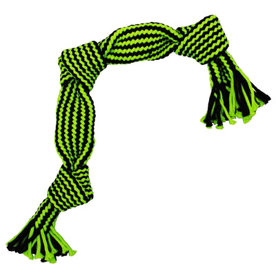 Jolly Pets Knot-N-Chew Tug Dog Toy