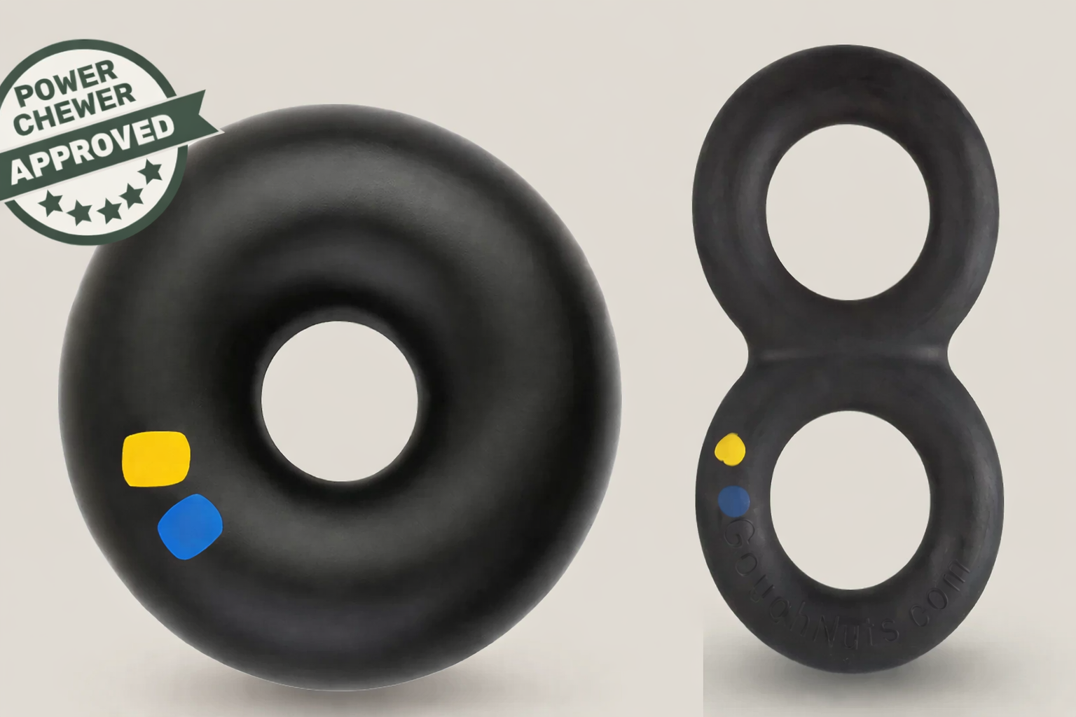 Goughnuts Large Heavy-Duty Tug Toy for Power Chewers