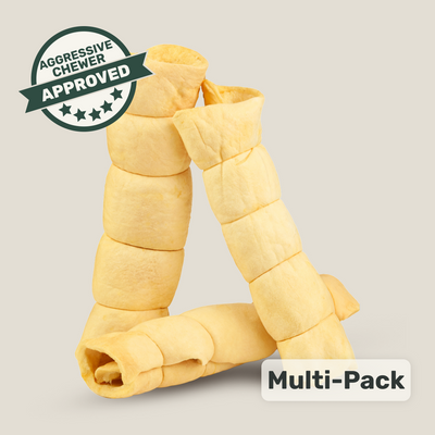 Gargantuan Beef Cheek Rolls