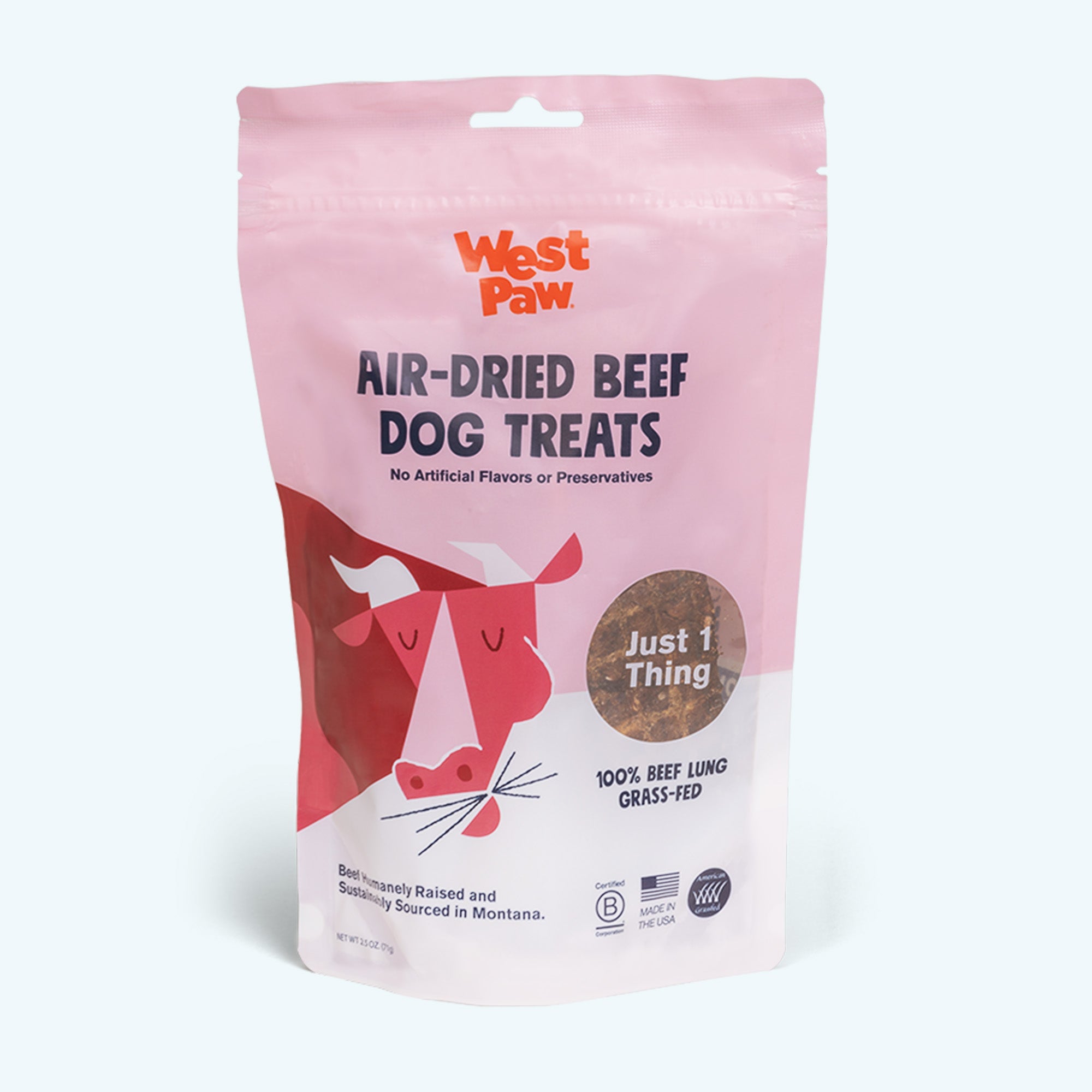 Air-Dried  Beef Lung Treats