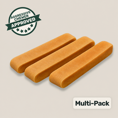 XL Himalayan Yak Cheese (5–6 oz Each) for Aggressive Chewers
