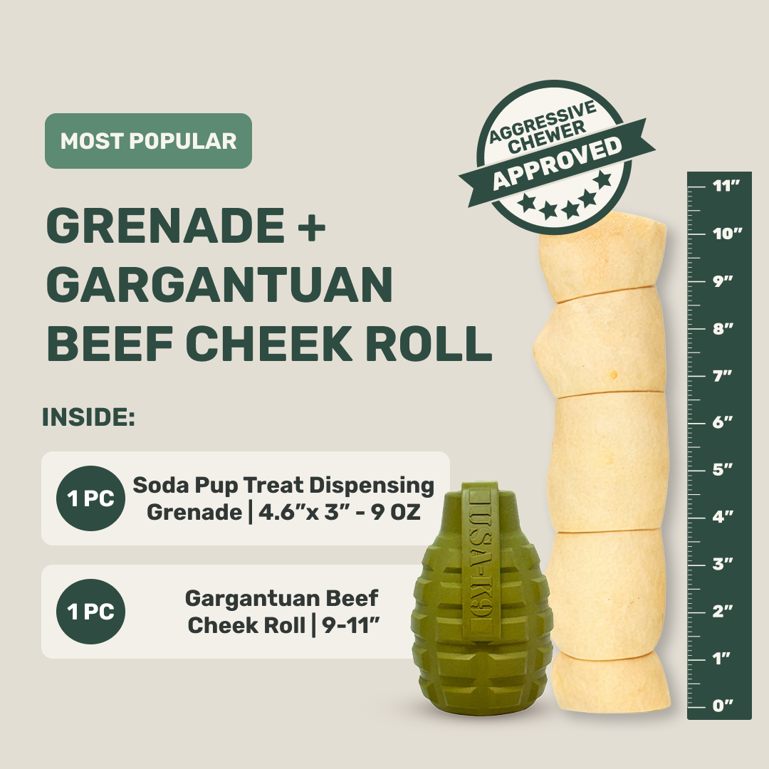 Grenade + Cheek Roll (Single)