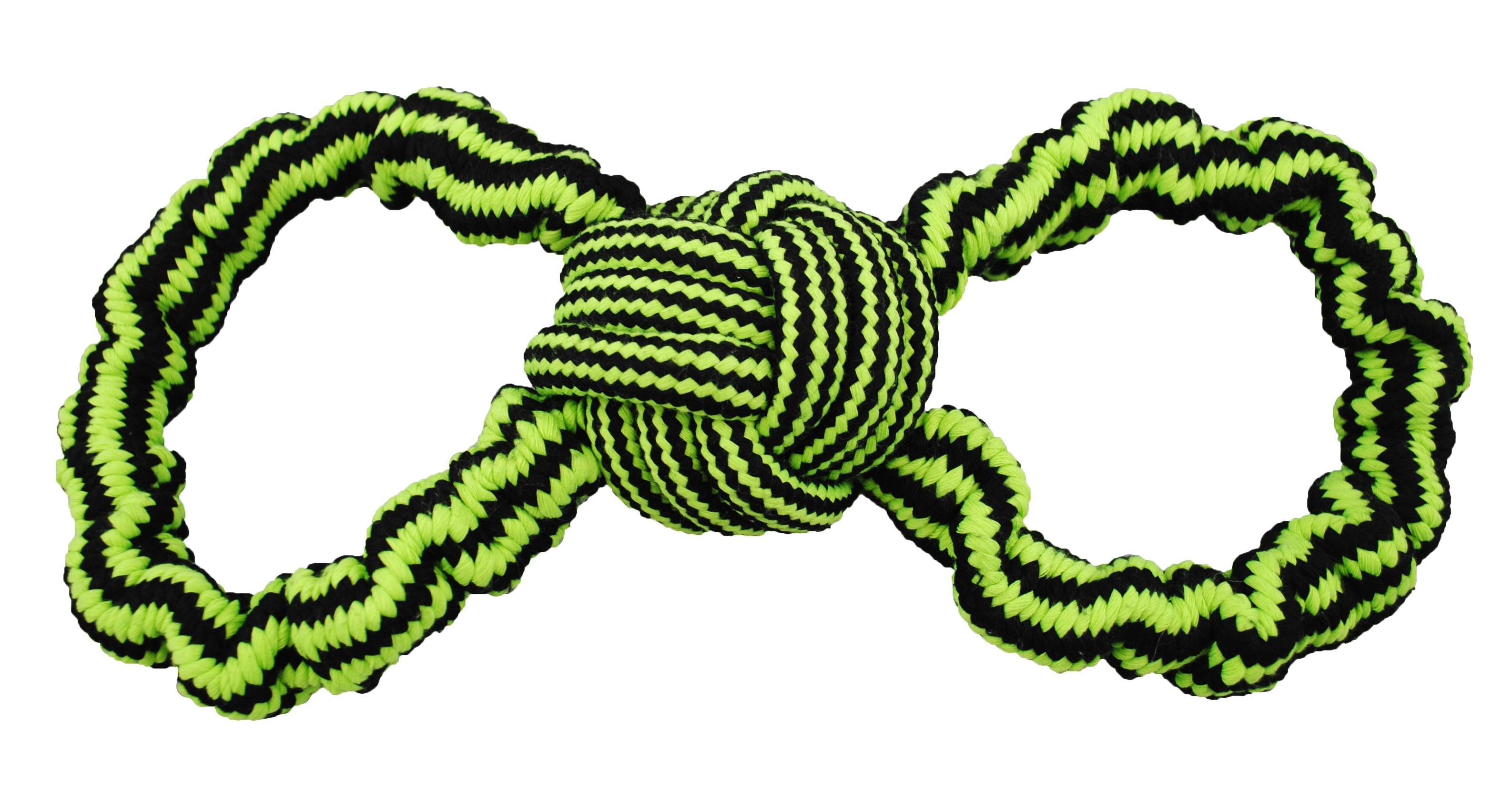 Jolly Pets Knot-N-Chew Tug Dog Toy