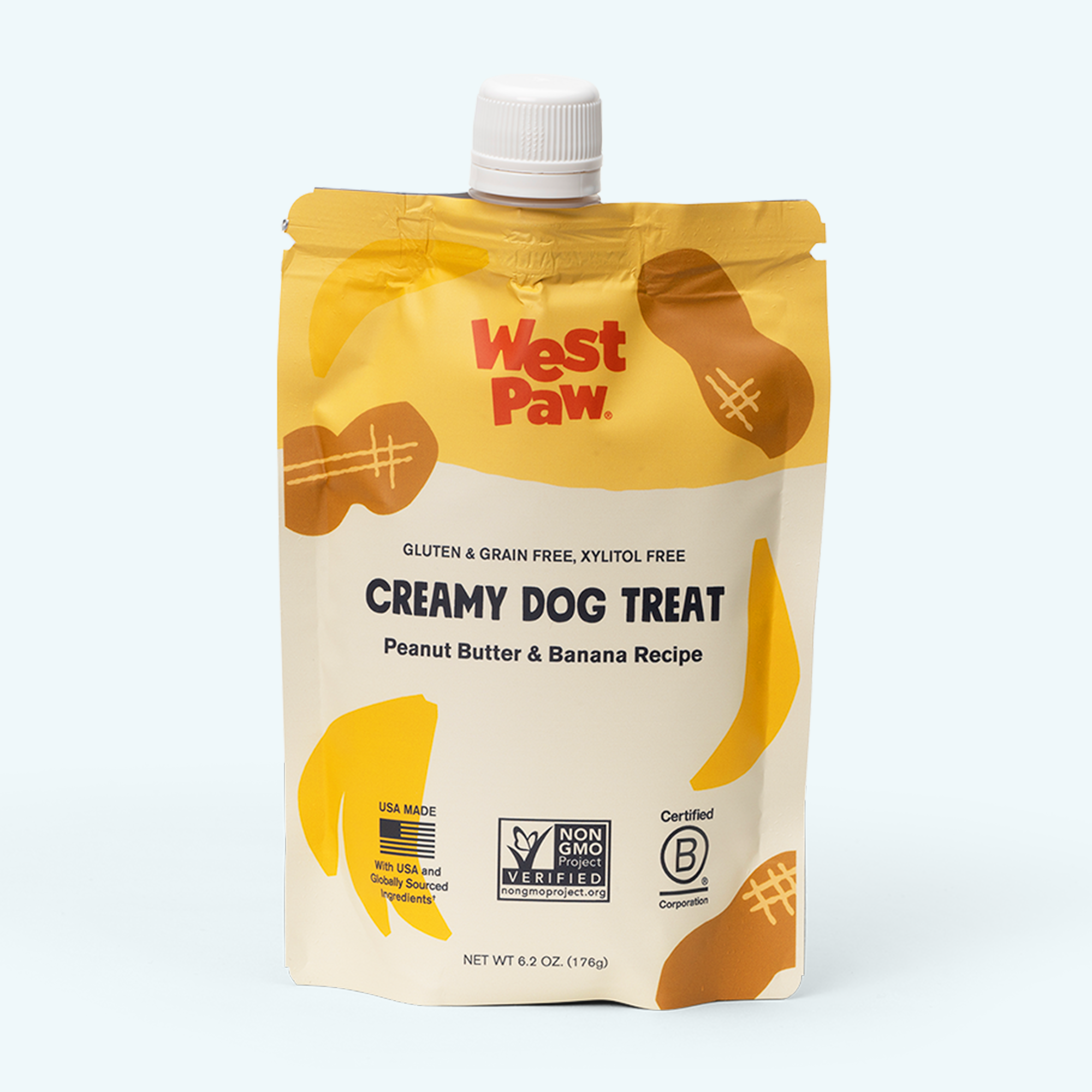 Peanut Butter & Banana Enrichment Filler for Dogs