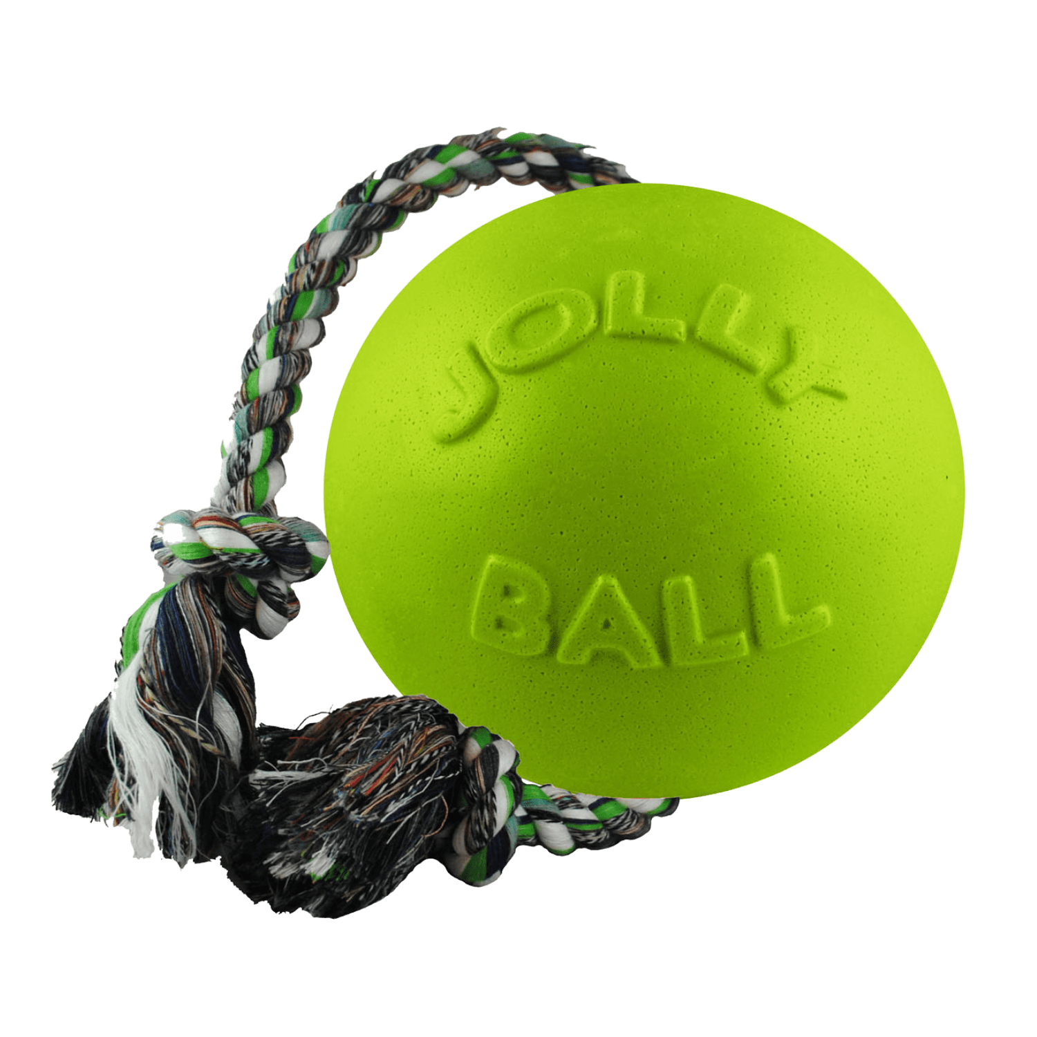 Jolly Pets Romp-n-Roll Fetch & Tug Dog Toy