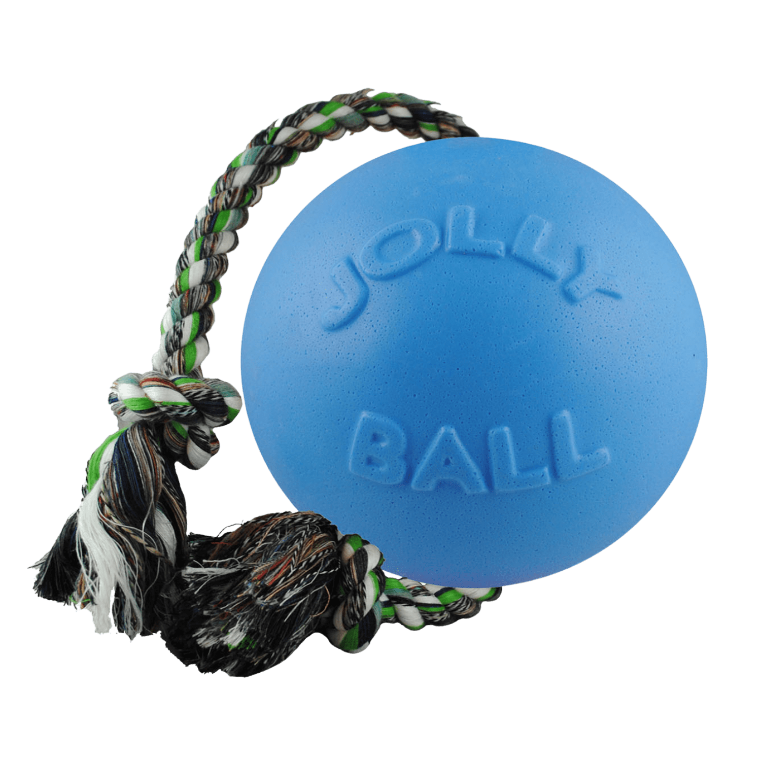 Jolly Pets Romp-n-Roll Fetch & Tug Dog Toy