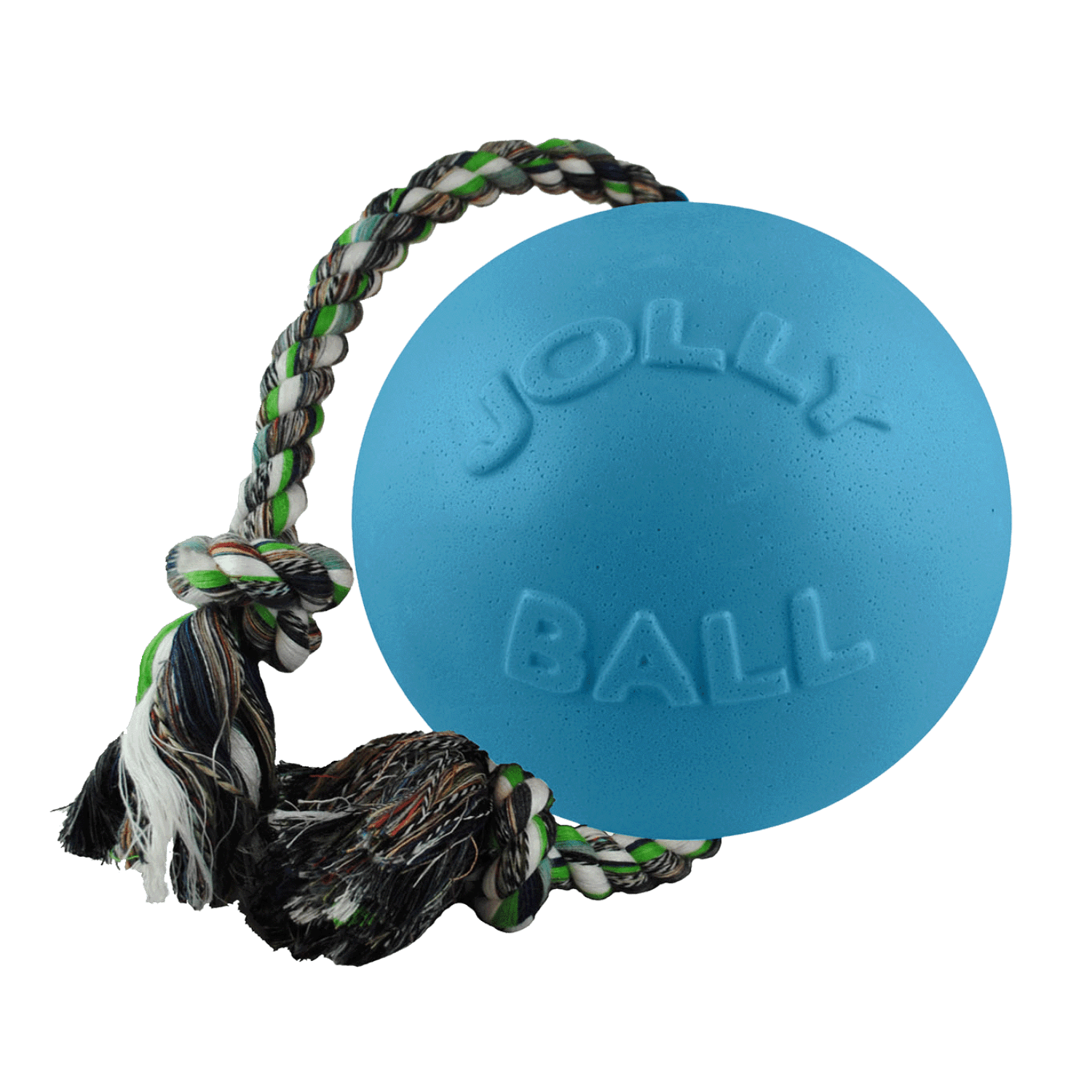 Jolly Pets Romp-n-Roll Fetch & Tug Dog Toy