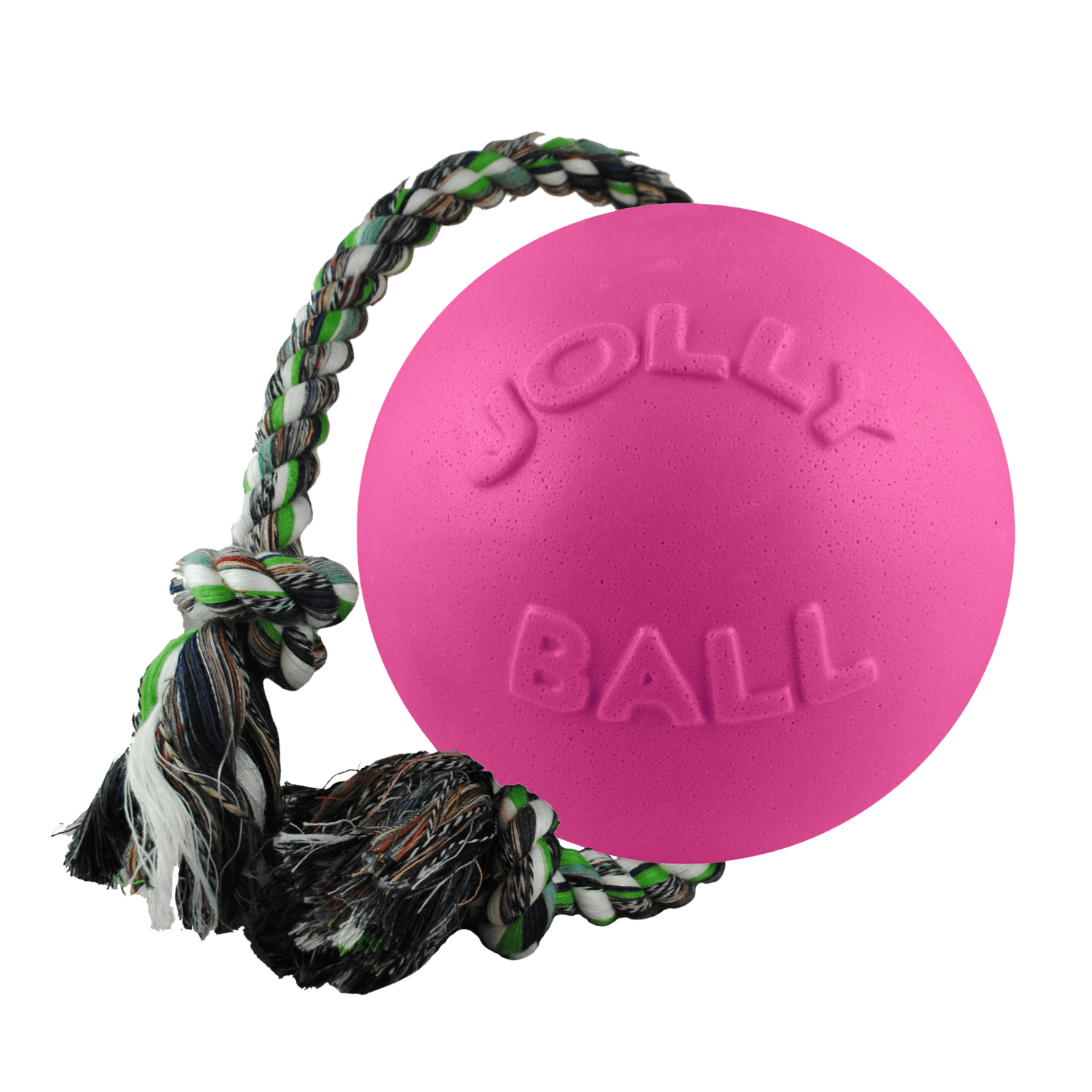 Jolly Pets Romp-n-Roll Fetch & Tug Dog Toy
