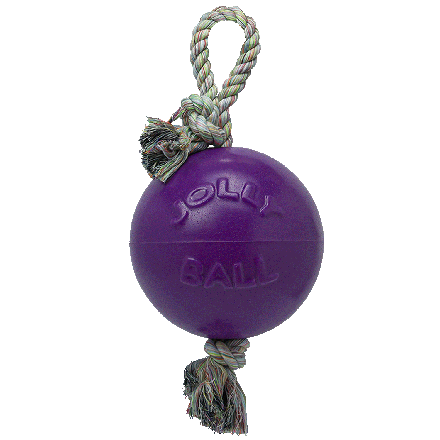 Jolly Pets Romp-n-Roll Fetch & Tug Dog Toy
