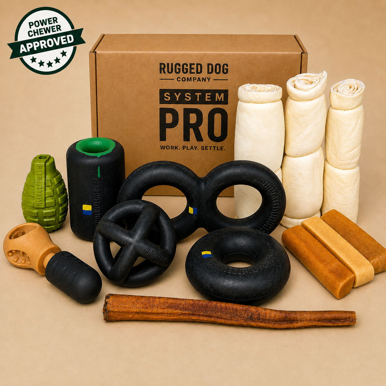 Rugged Dog System - PRO Box