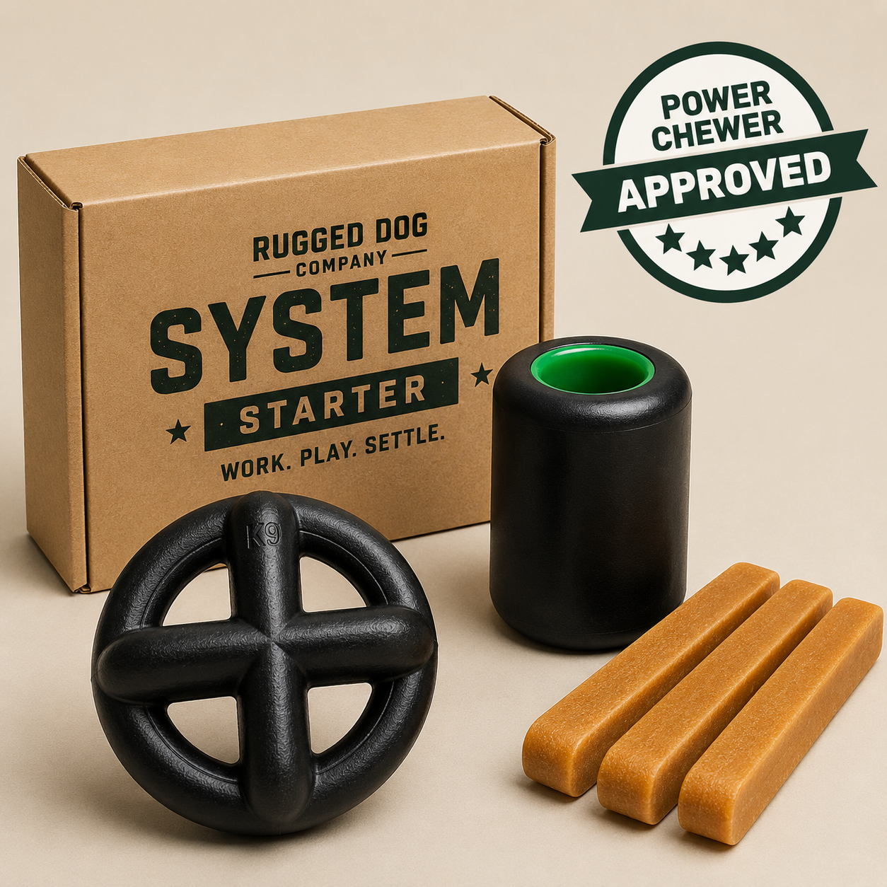 Rugged Dog System - Starter Box