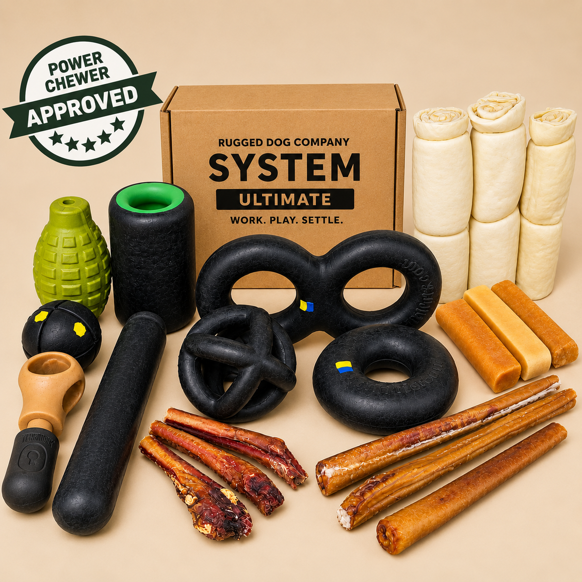 Rugged Dog System - Ultimate Box