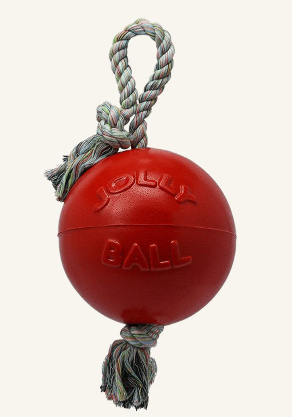 Jolly Pets Romp-N-Roll® & Soccer Ball Bundle