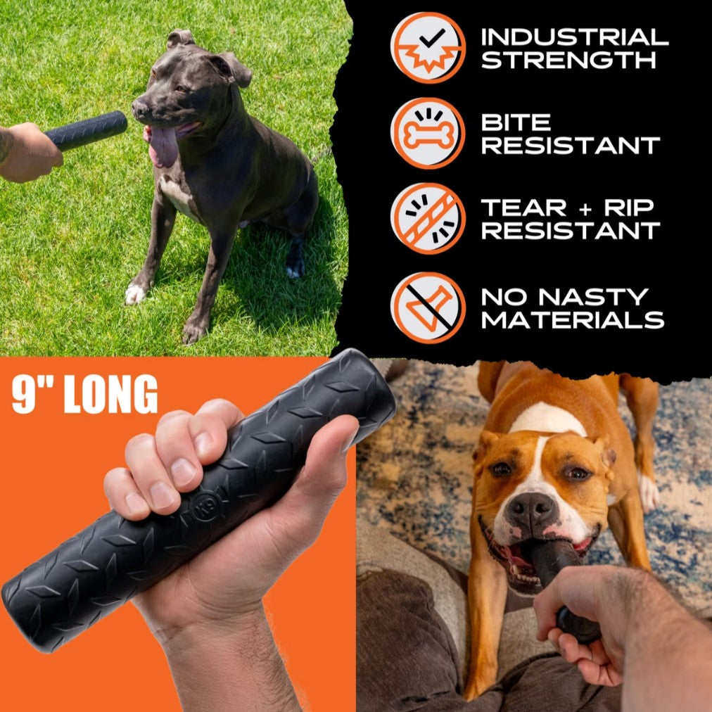 Monster K9 Power Chewer Duo (Ring Ball + Stick)