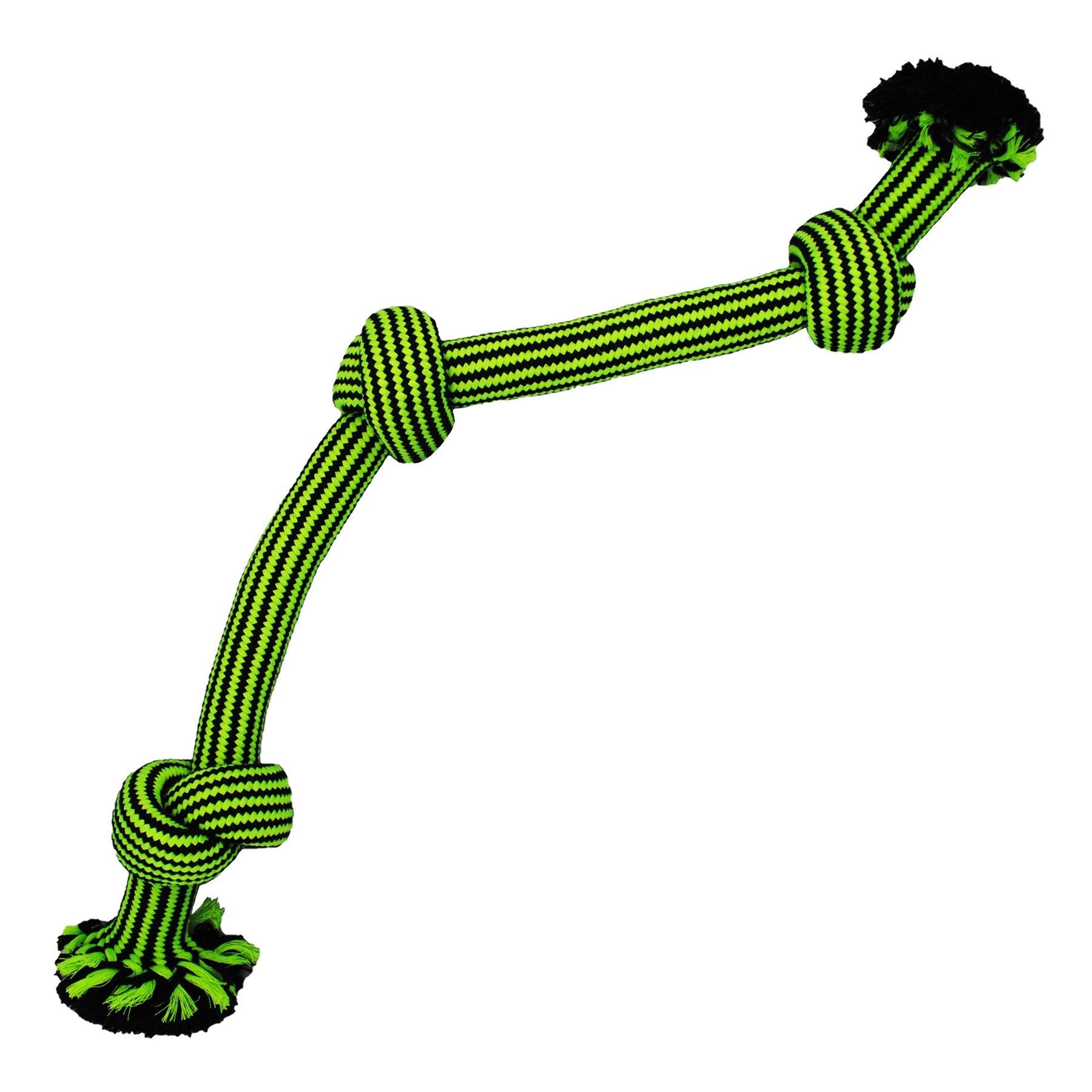 Jolly Pets Knot-N-Chew Tug Dog Toy