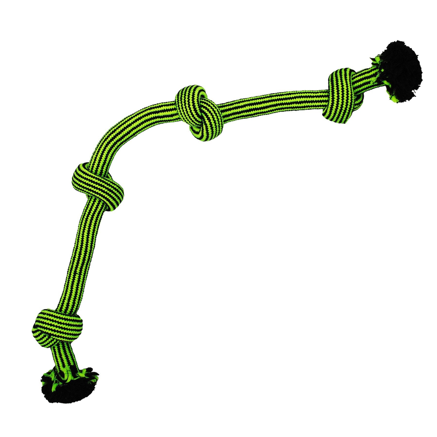 Jolly Pets Knot-N-Chew Tug Dog Toy