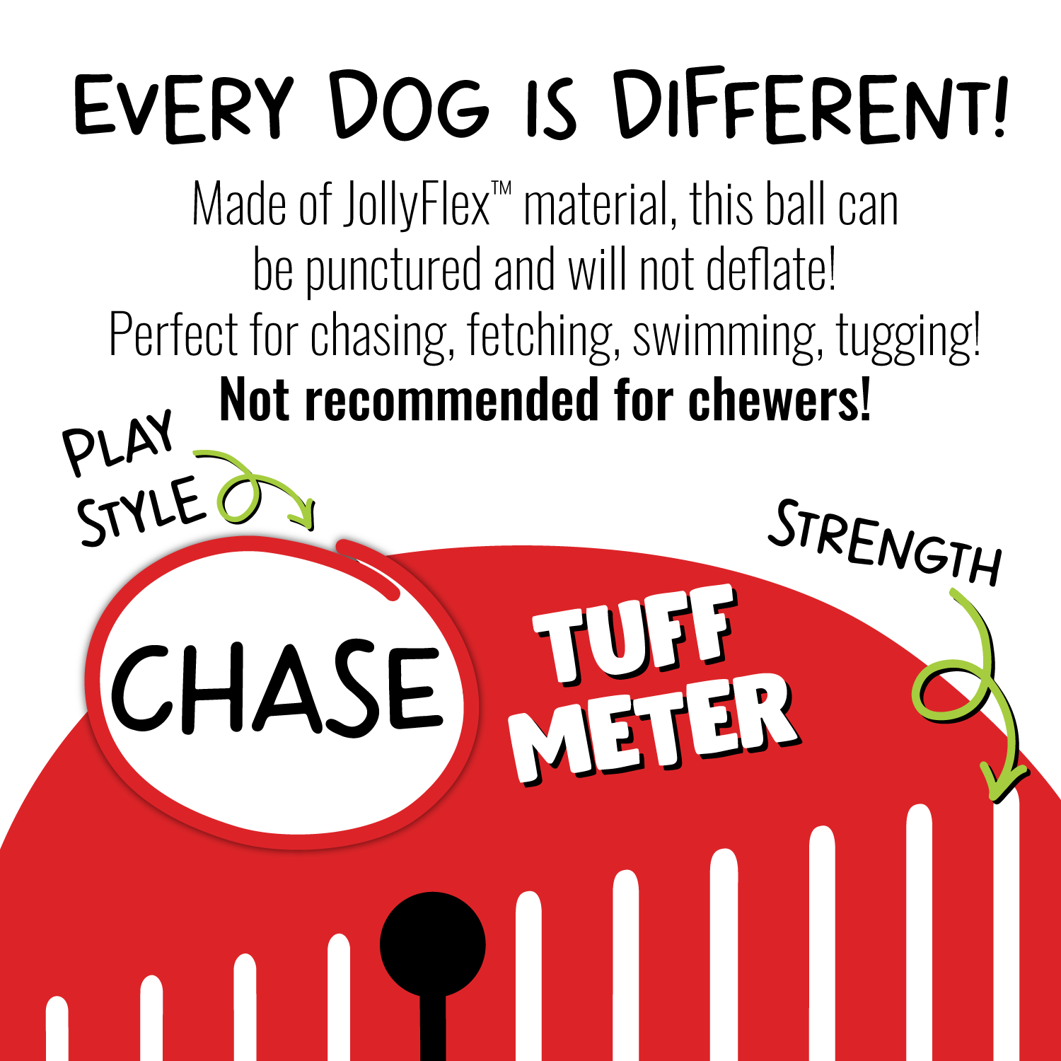 Tug-n-Toss Fetch & Tug Dog Toy