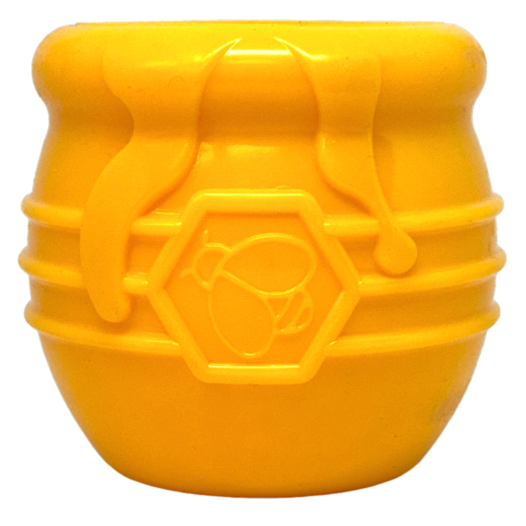 SodaPup XL Honey Pot eCup® Treat Dispensing Toy for Power Chewers