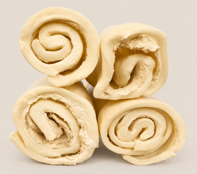 5" Beef Cheek Rolls | Rawhide-Free Dog Chews