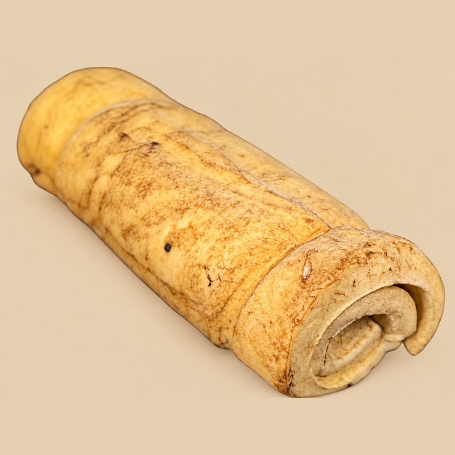 5" Hickory BBQ Beef Cheek Rolls | Rawhide-Free Dog Chews