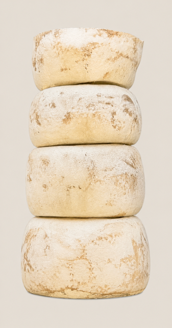 5" Peanut Butter Beef Cheek Rolls | Rawhide-Free Dog Chews