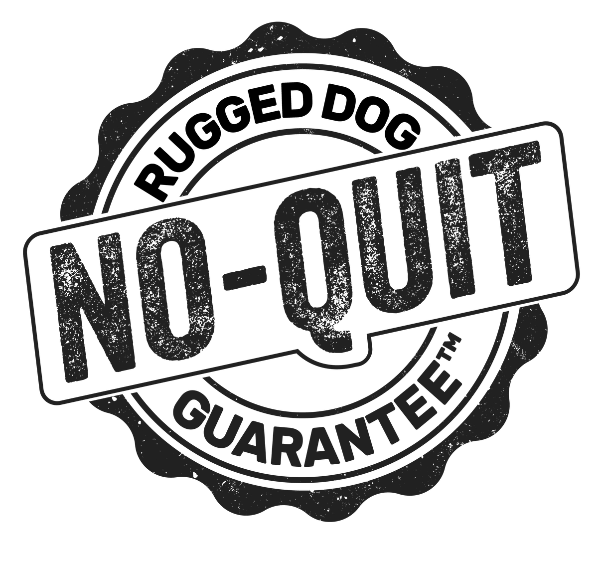 Rugged No-Quit Guarantee™